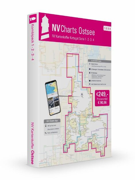 NV Kartenkoffer Ostsee - 2023